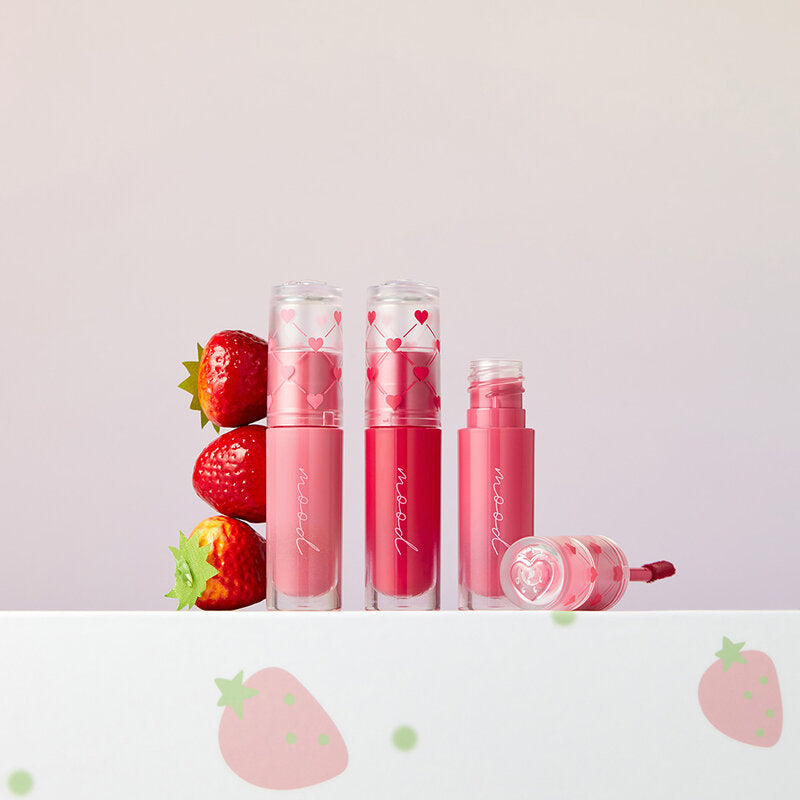Peripera Ink Mood Glowy Tint 4g #32 Gogo Berry