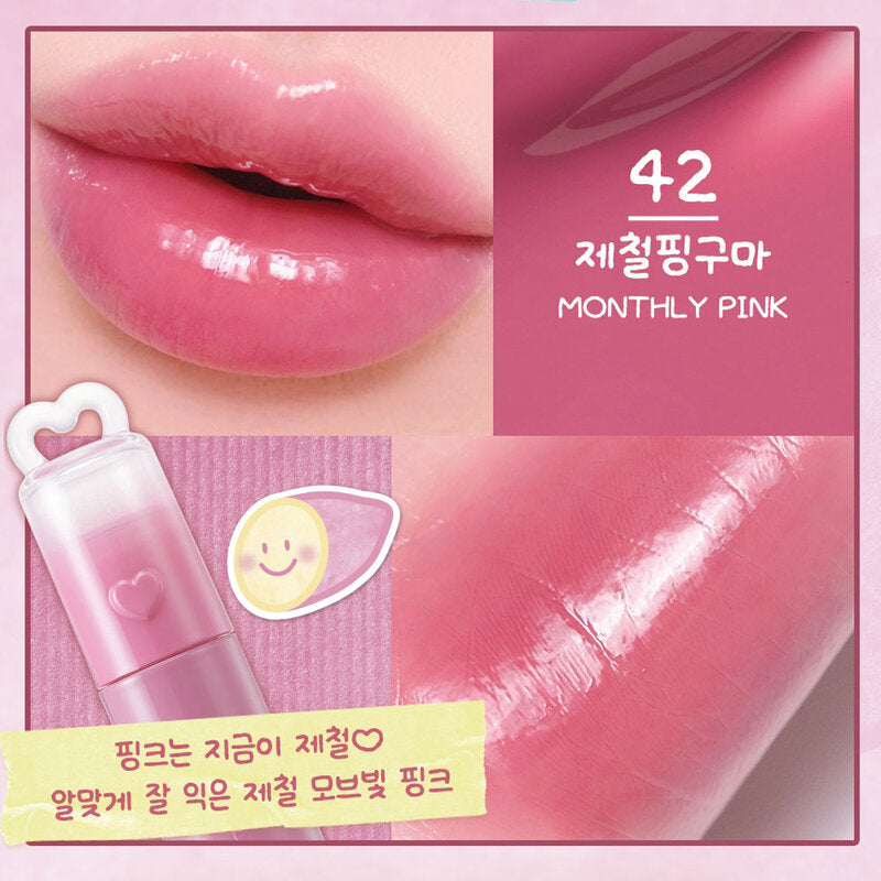 Peripera Ink Mood Glowy Tint 4g #42 Monthly Pink