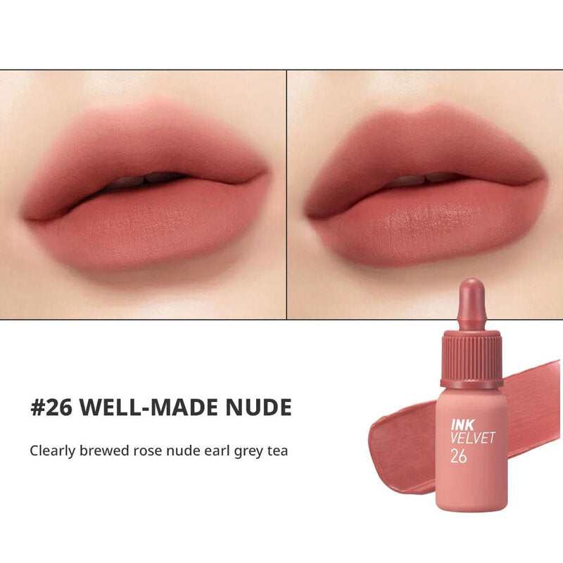 Peripera Ink Velvet Lipstick 4g #26 Well-Made Nude