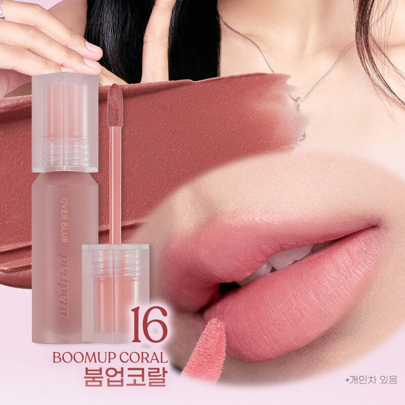 Peripera Over Blur Tint 3.5g #16 Boom Up Coral