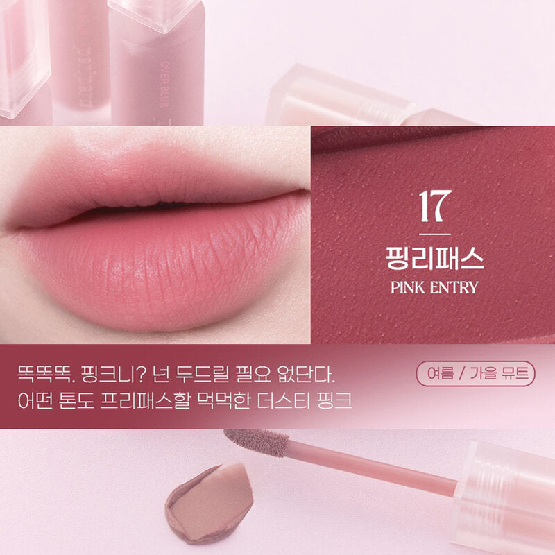 Peripera Over Blur Tint 3.5g #17 Pink Entry