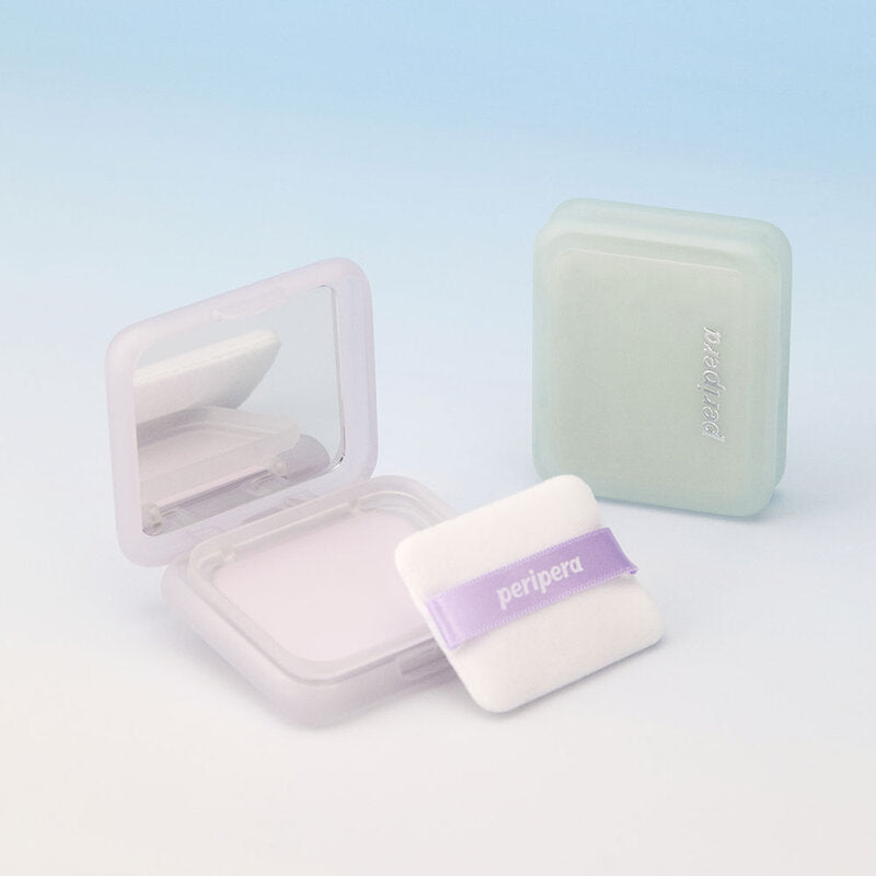 Peripera Filter Fit Blur Pact 8g #01 Blur Mint