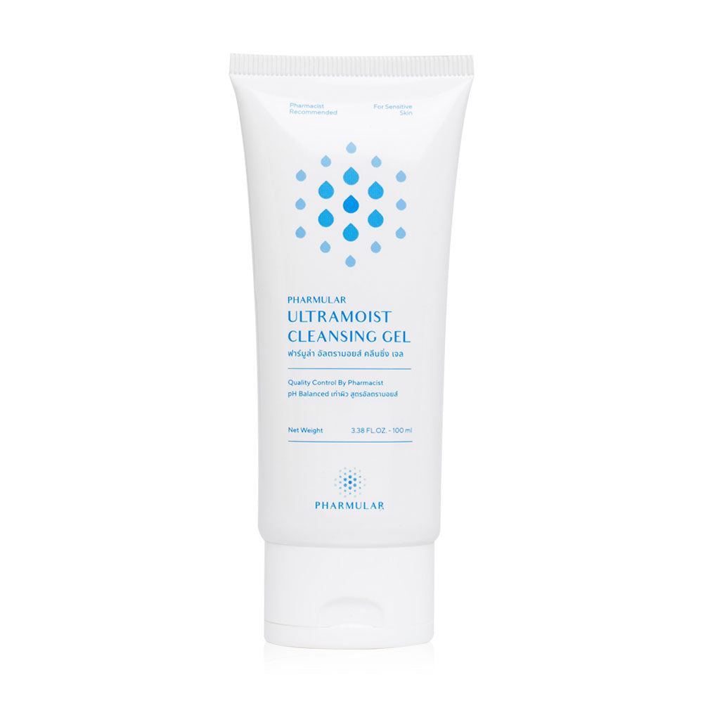 Pharmular Ultramoist Cleansing Gel 100ml