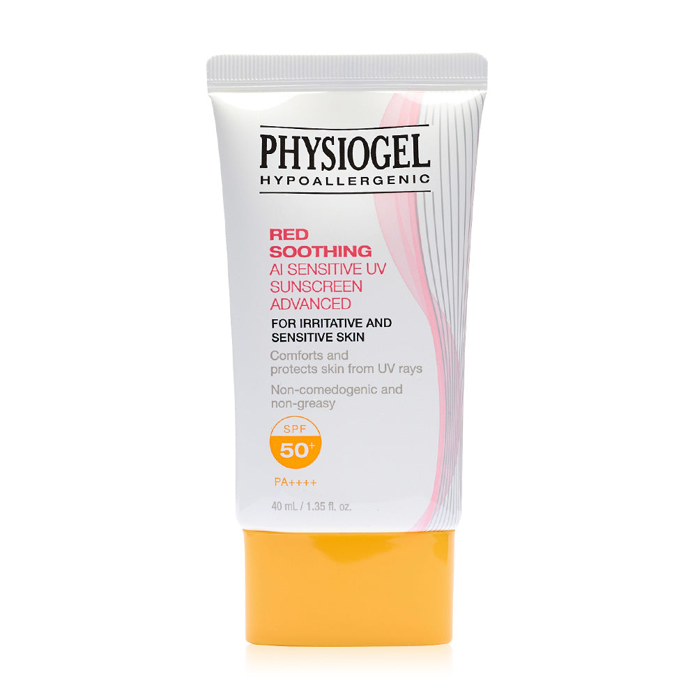 Physiogel Red Soothing Ai Sensitive UV Sunscreen Advanced SPF50+ PA++++ 40ml