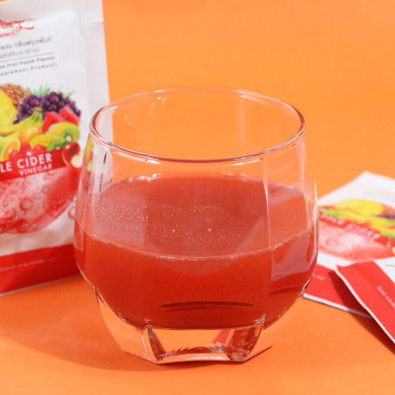 PIMRYPIE Fiber Plus Fruit Punch Flavor 18g x 4 Sachets