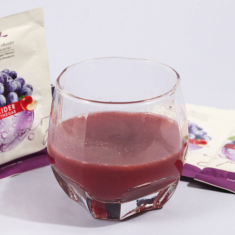 PIMRYPIE Fiber Plus Grape Flavor 18g x 4 Sachets