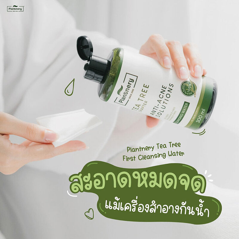 Plantnery Tea Tree Acne First Cleansing Water 300ml