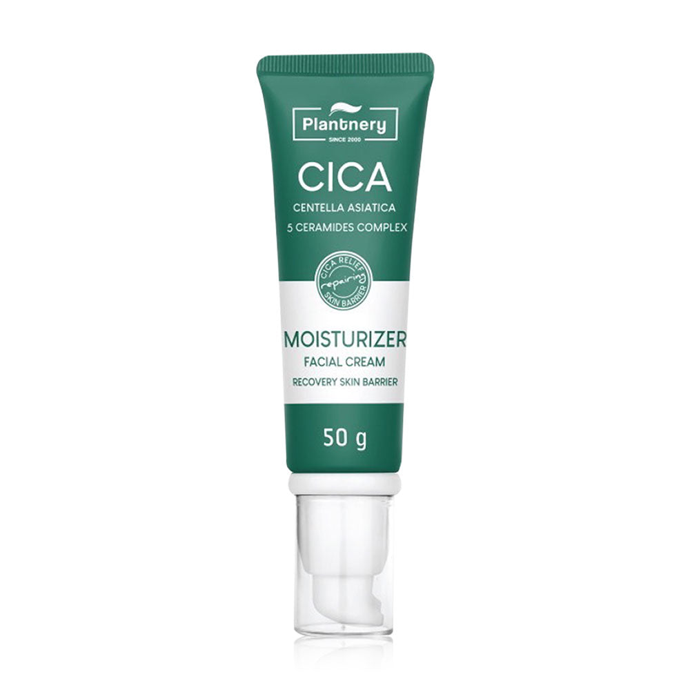 Plantnery Cica Centella Ceramide Recover Cream 50g