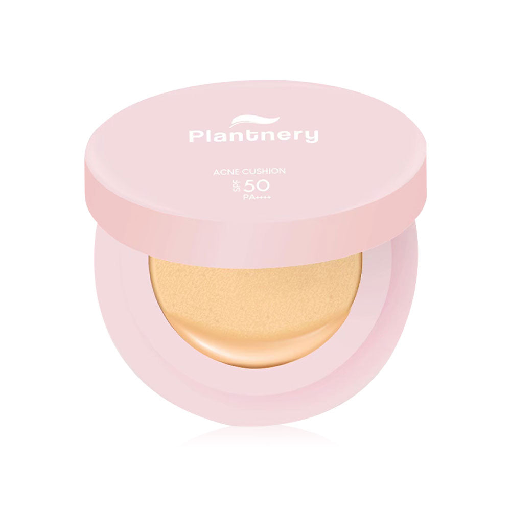 Plantnery Pore Perfect Acne Cushion SPF50 PA++++ 15g - #02 Natural Acne