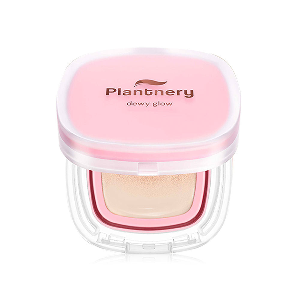 Plantnery Dewy & Shine Soft Glow Essence Cushion SPF50 PA+++ 12g #00 Fair