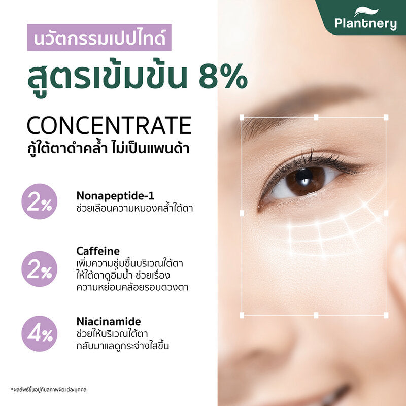 Plantery Lily Peptide Extra Bright Eye Cream 15g