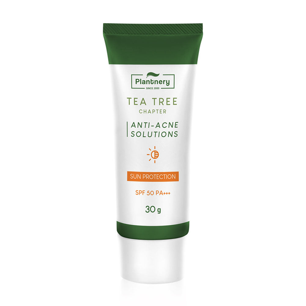 Plantery Tea Tree Sunscreen Acne Oil Control SPF50/PA+++ 30g