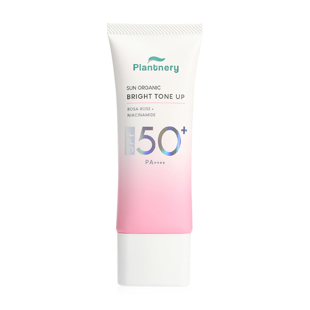 Plantnery Organic Bright-Up UV Sunscreen SPF50 PA+++++ 40ml