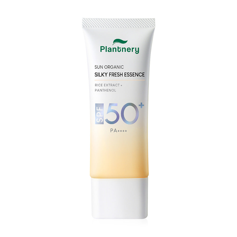 Plantnery Organic Silky Fresh Essence Sunscreen SPF50+ PA++++ 40ml