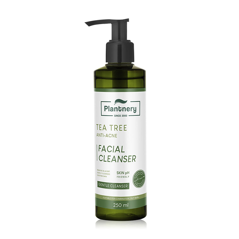 Plantery Tea Tree Facial Cleanser 250ml