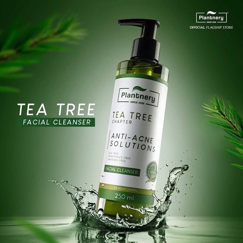 Plantery Tea Tree Facial Cleanser 250ml