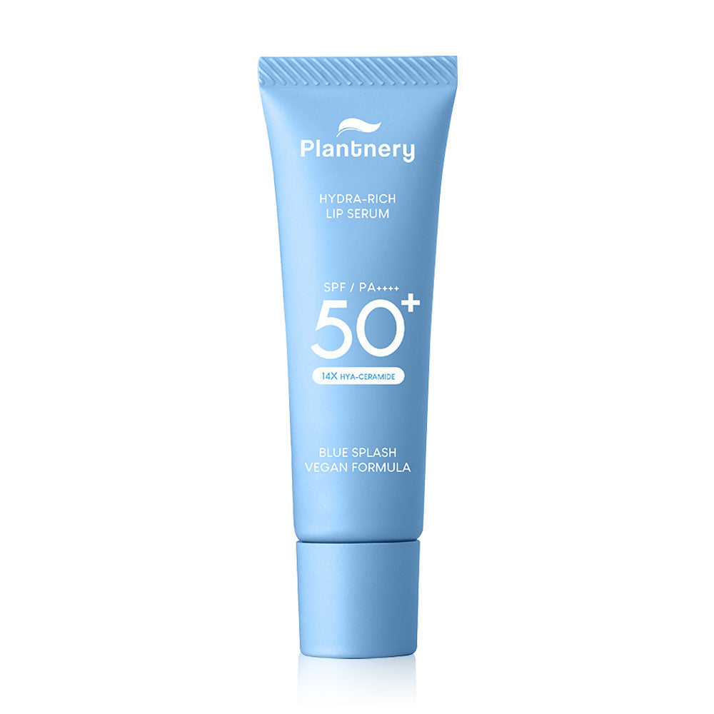 Plantnery Blue Ceramide Deep Moist UV Vegan Lip Serum 10g