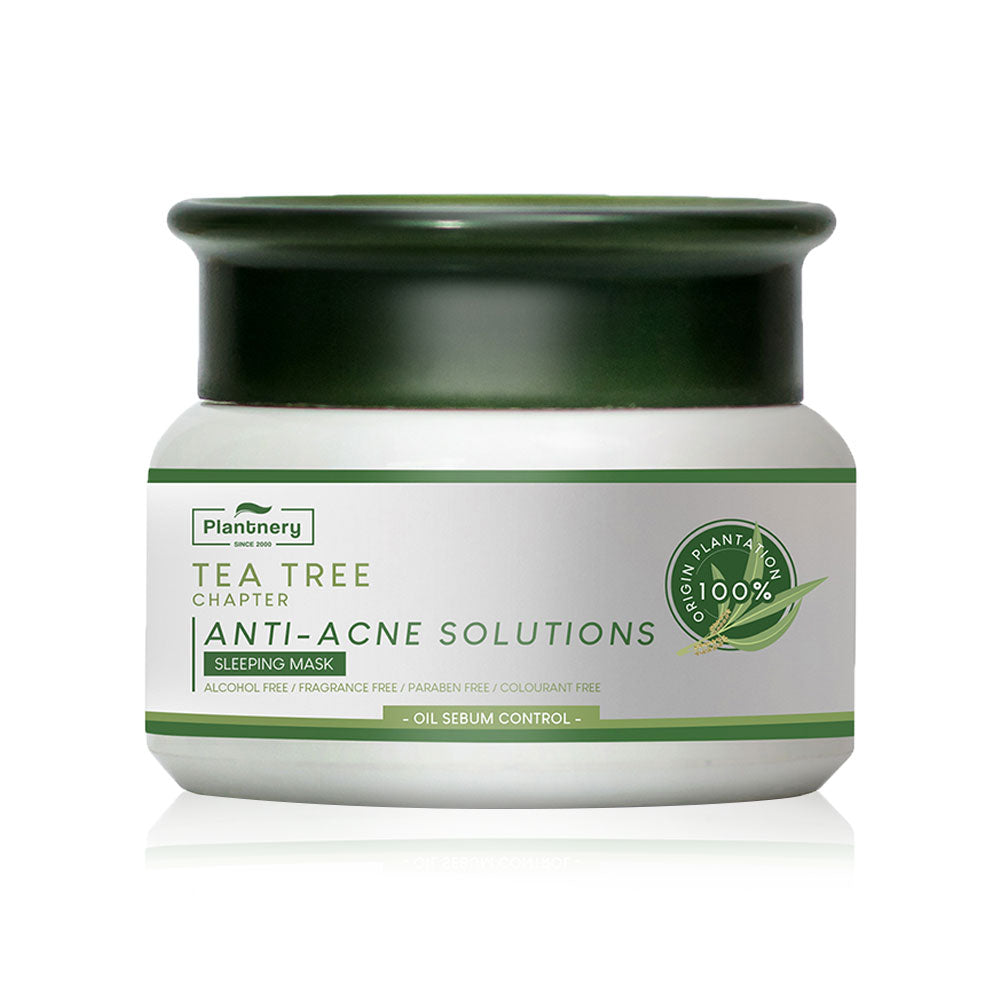 Plantery Tea Tree Sleeping Mask 50g