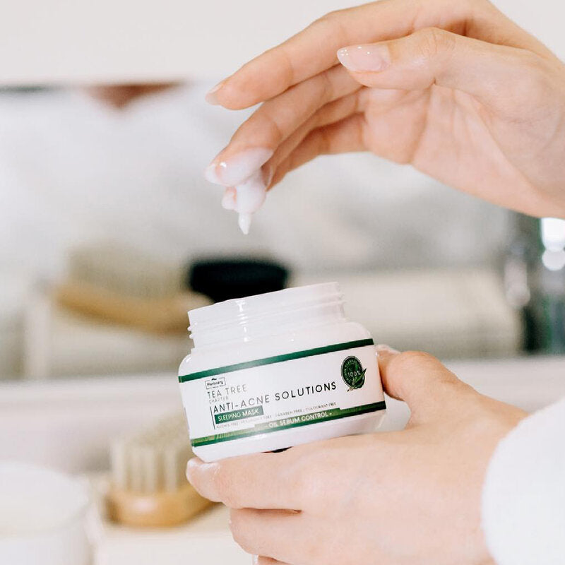 Plantery Tea Tree Sleeping Mask 50g