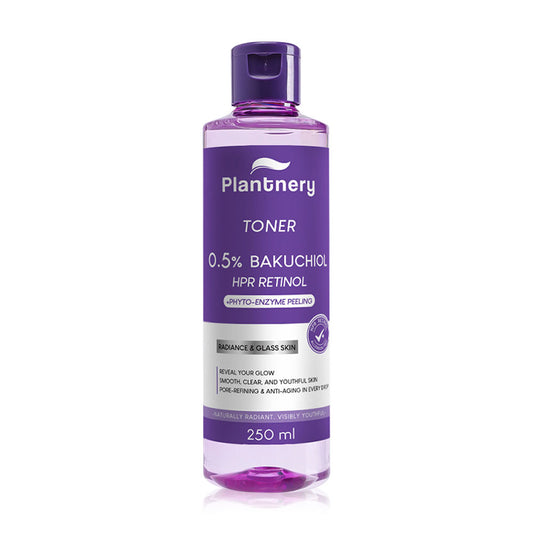 Plantnery Retinol Bakuchiol Facial Glass Skin Toner 250ml