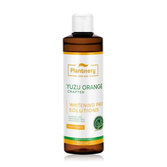 Plantnery Yuzu Orange First Toner 250ml