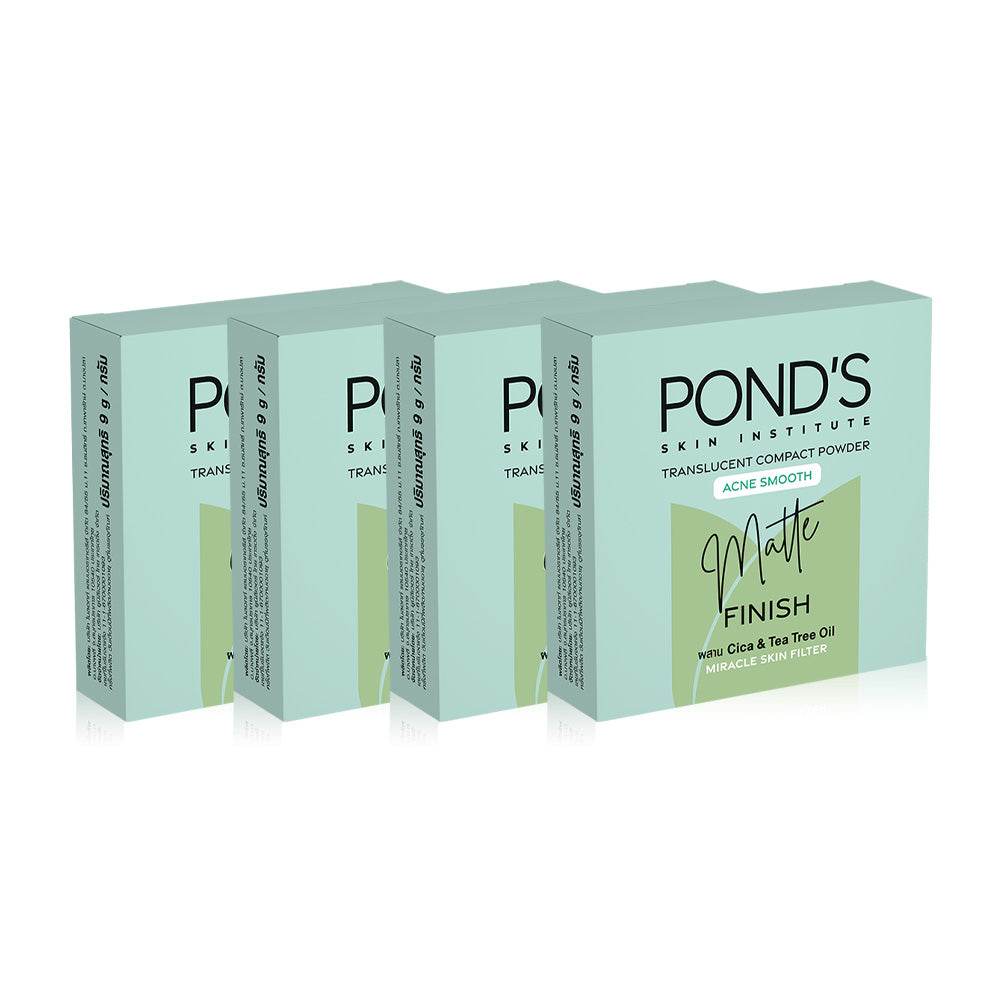 Ponds Compact Powder 9g #Acne Smooth