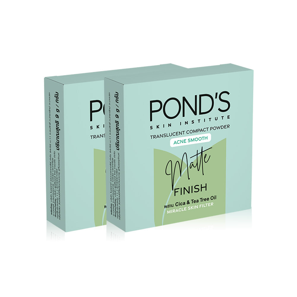 Ponds Compact Powder #Acne Smooth [9g x 2pcs]