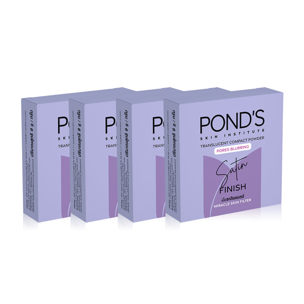 Ponds Compact Powder #Pore Blurring 9g x 4pcs
