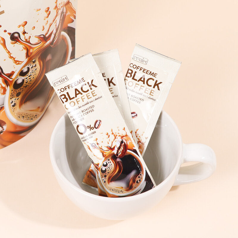PPRIM Coffeeme Black Coffee 20 Sachets
