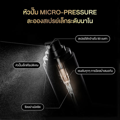 Pramy Moisturizing Makeup Setting Spray Dewy Finish 65ml x 4pcs