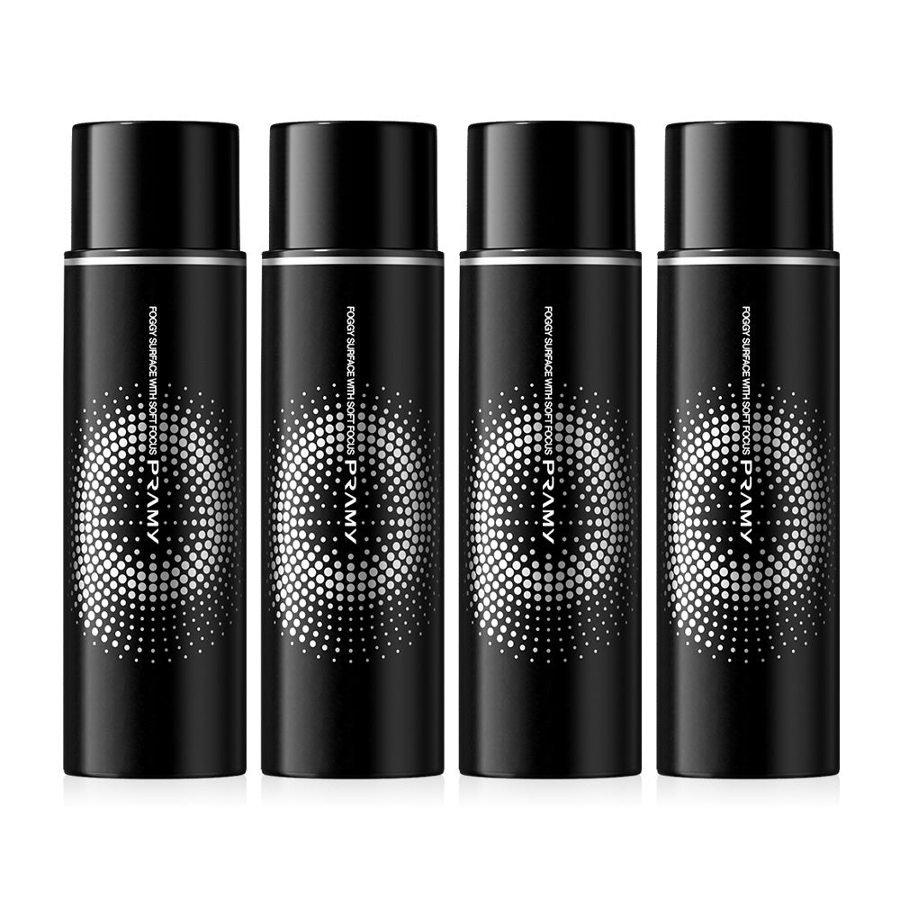 Pramy Moisturizing Makeup Setting Spray Matte Finish 100ml x 4pcs