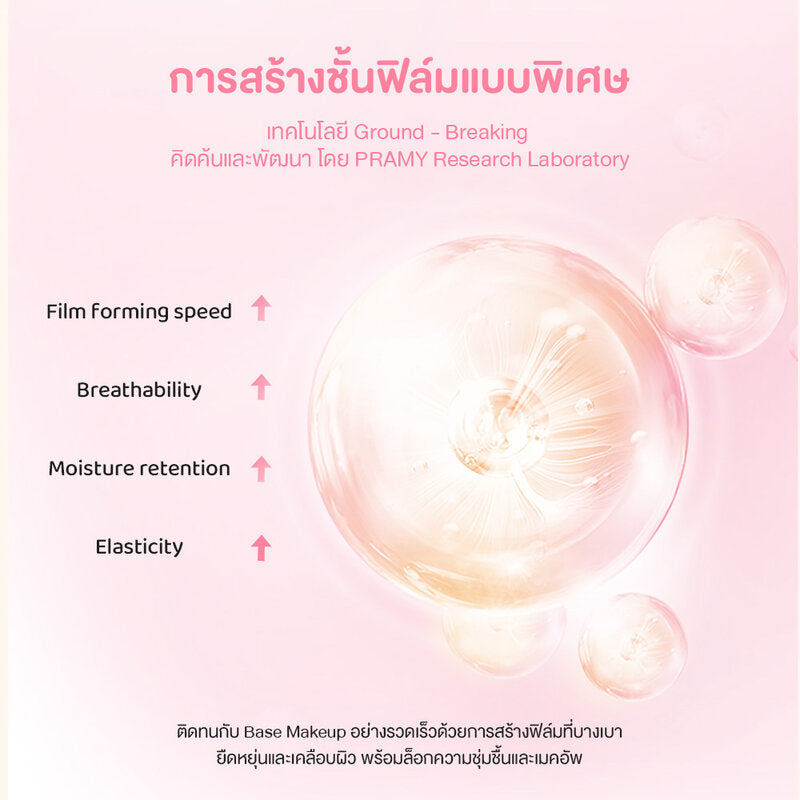 Pramy Zanmang Loopy Moisturizing Makeup Setting Spray Dewy Finish 30ml x 2pcs