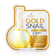 Precious Skin Thailand Ampoule Mask - Gold Snail Extract - Beauty Buddy