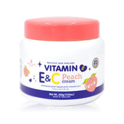 Precious Skin Thailand Body Cream - Vitamin E & C with Peach Extract - Beauty Buddy