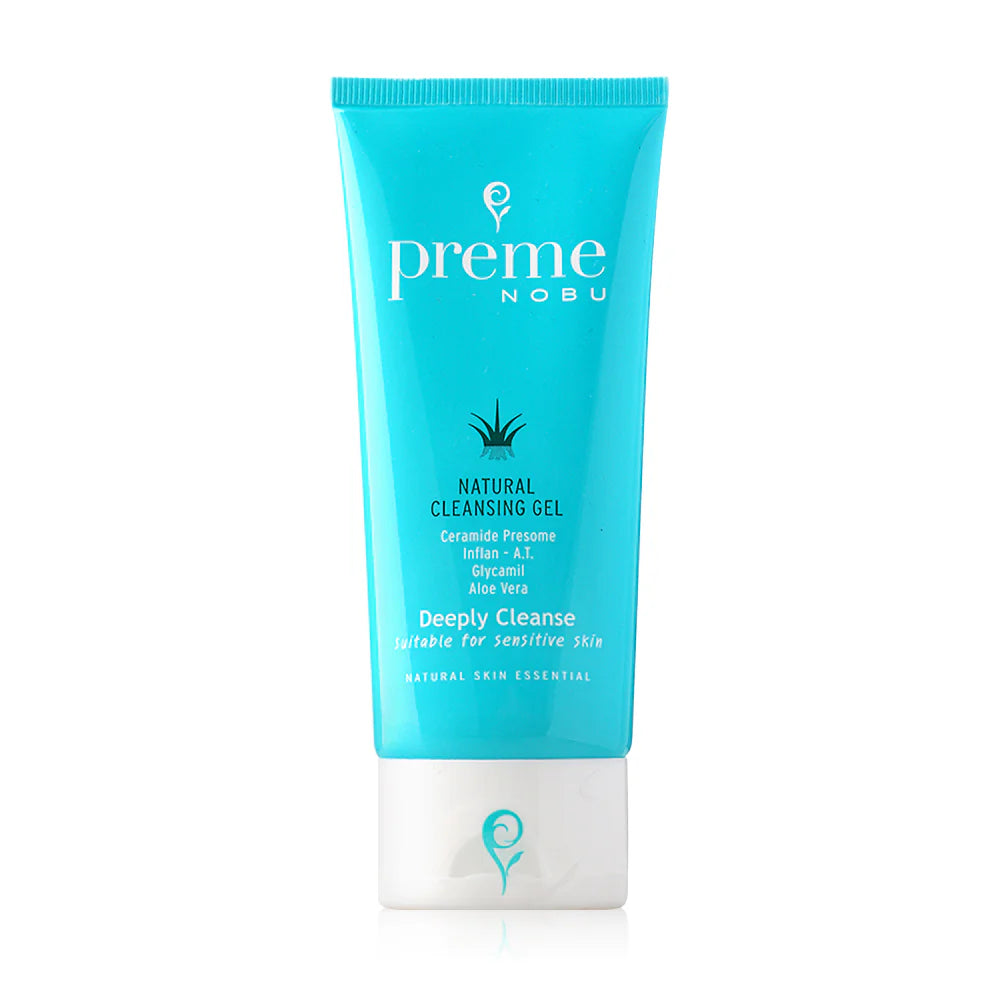 Preme Nobu Natural Cleansing Gel 75g