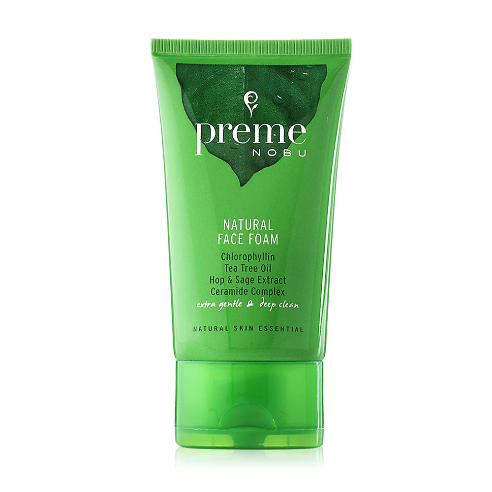 Preme Nobu Natural Face Foam 30g