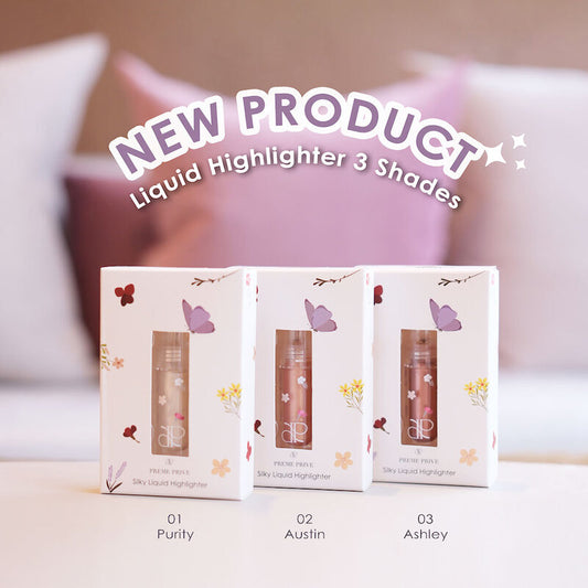 PREME PRIVE Silky Liquid Highlighter 3g #03 Ashley