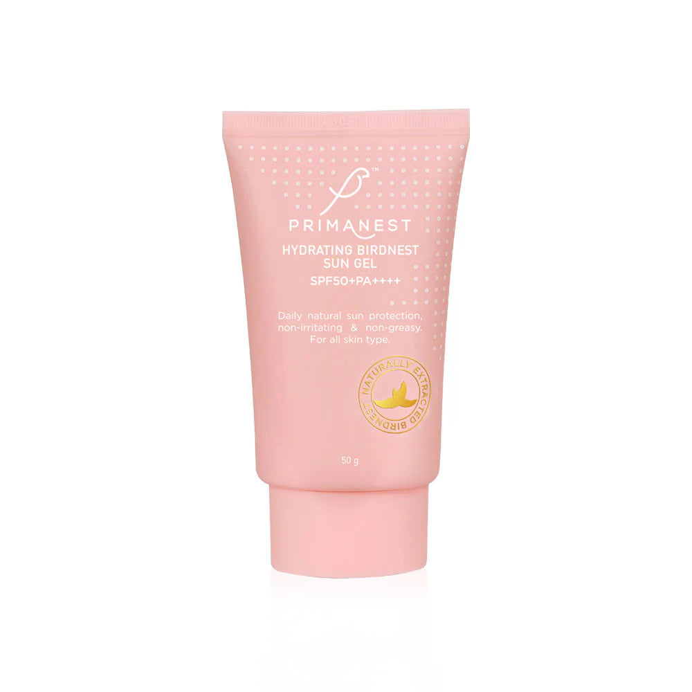 PRIMANEST Hydrating Birdnest Sun Gel SPF50+/PA++++ 50g