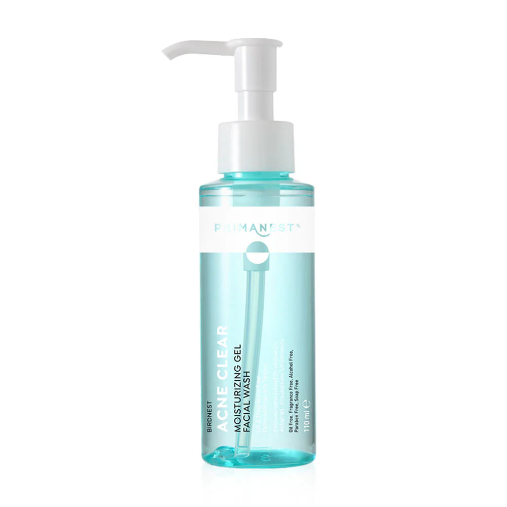 PRIMANEST Acne Clear Moisturizing Gel Facial Wash 110ml