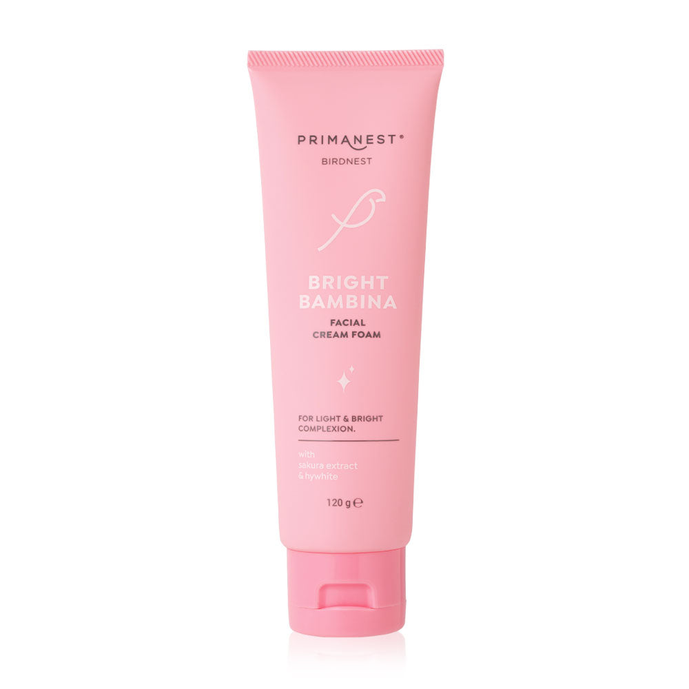 PRIMANEST Birdnest Bright Bambina Facial Cream Foam 120ml
