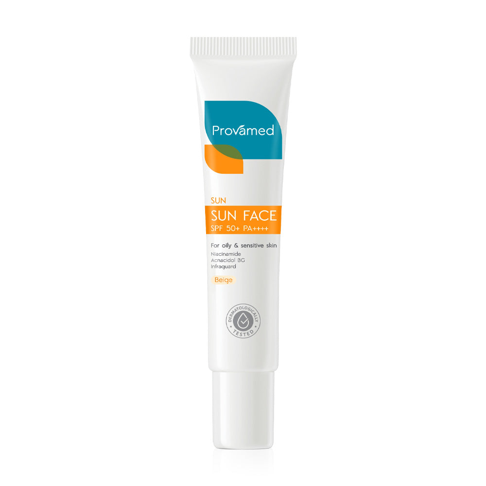 PROVAMED Sun Face SPF50+ PA++++ 15g - Beige