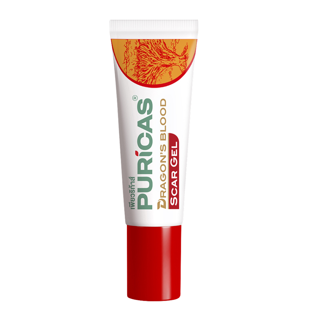 Puricas Dragon's Blood Scar Gel 20g