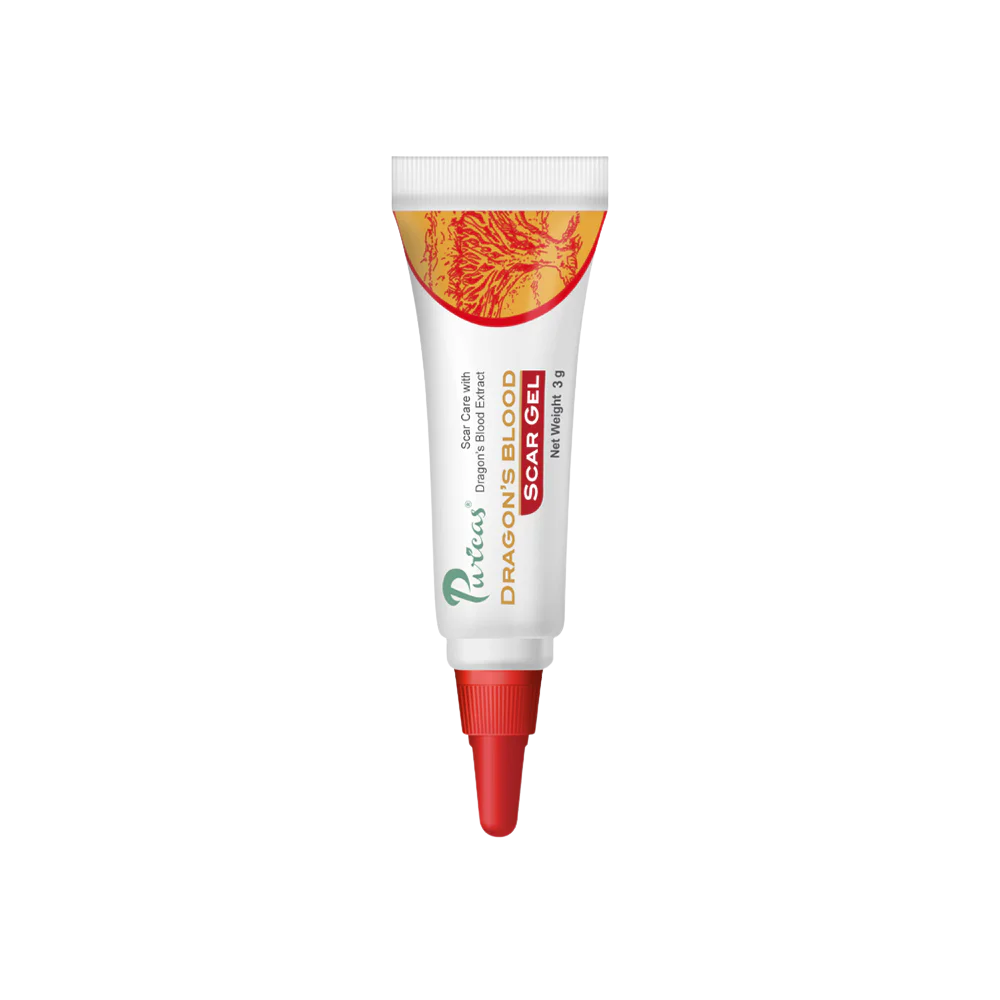 Puricas Dragon's Blood Scar Gel 3g