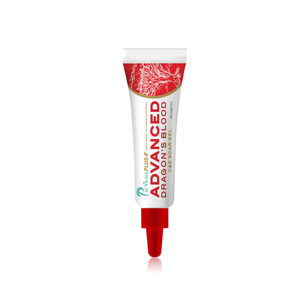 Puricas Plus Advanced Dragon's Blood C & E Scar Gel 9g