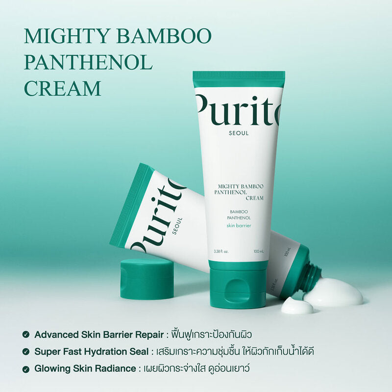 Purito Seoul Mighty Bamboo Panthenol Cream 100ml