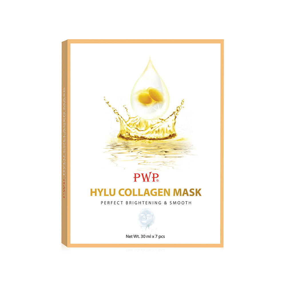 PWP Hylu Collagen Mask Facial Mask Sheet 30ml x 7pcs