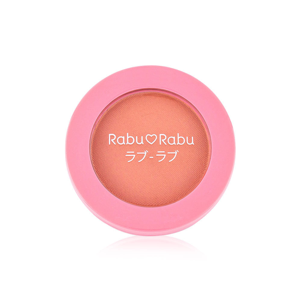 RABU RABU Cheek Blush 4g #01 Brooklyn Orange