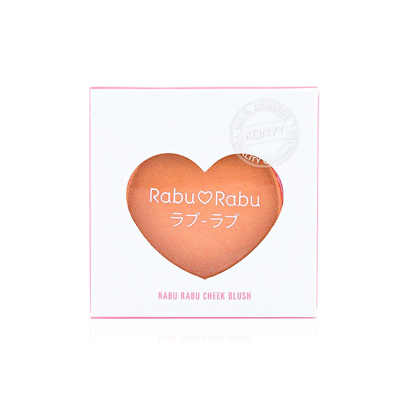RABU RABU Cheek Blush 4g #02 Scarlet Red