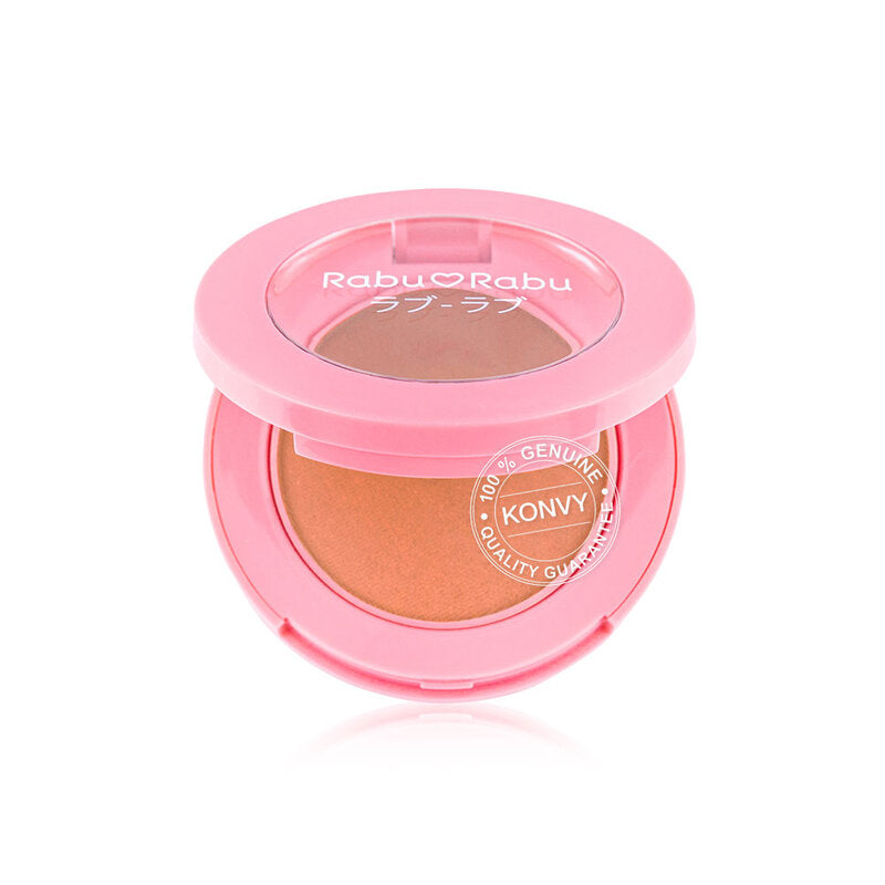 RABU RABU Cheek Blush 4g #02 Scarlet Red
