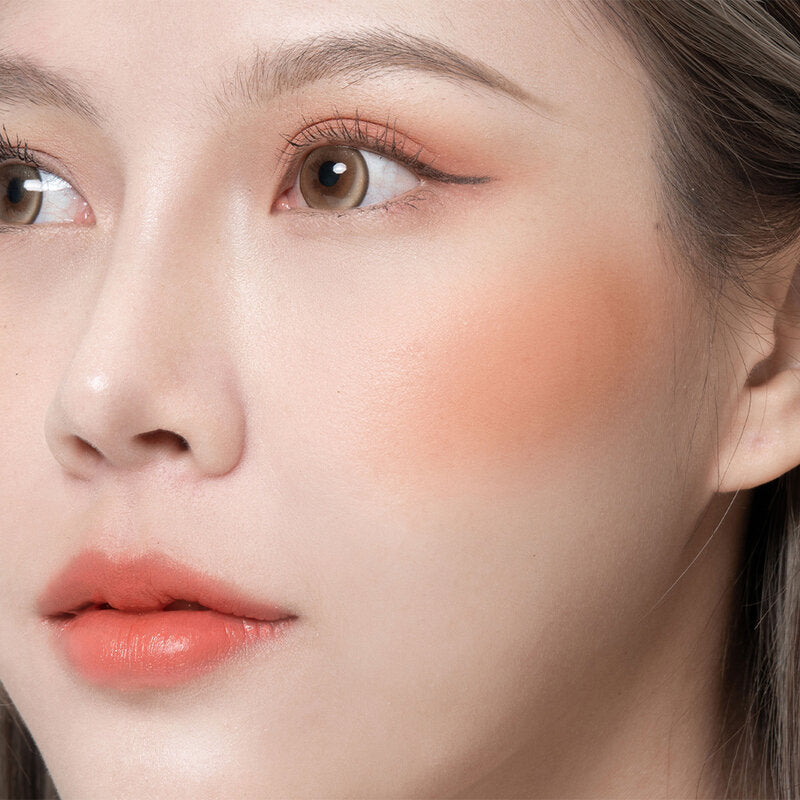 RABU RABU Kumamon Cheek Blush 4g #01 Brooklyn Orange